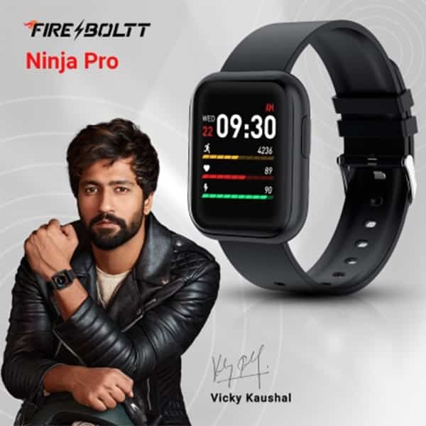 Fire-Boltt Ninja Pro Full Metal SpO2 Smartwatch view 2
