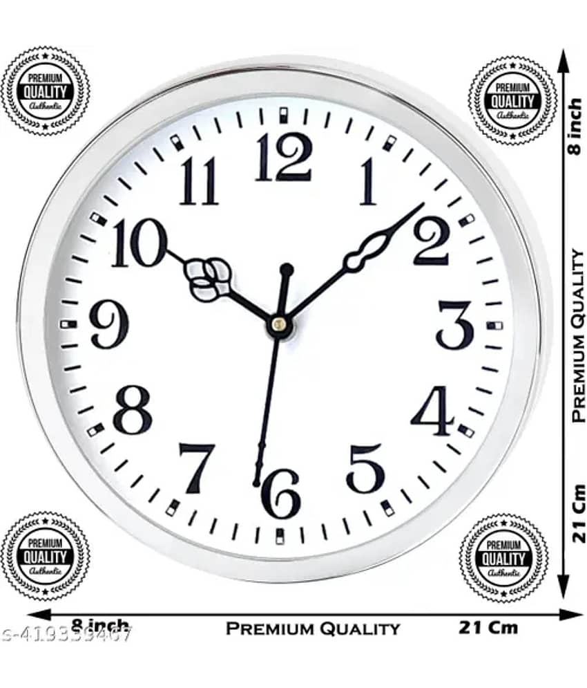 IRU Circular Analog Wall Clock