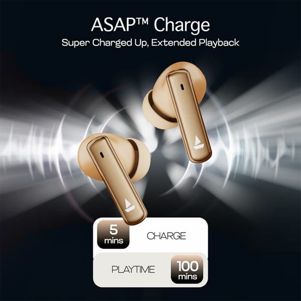 boAt Airdopes 181 Pro Wireless Earbuds view 2
