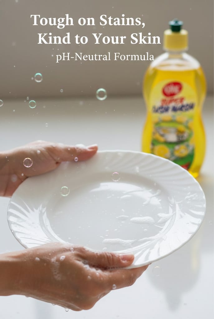 Krineet / Krinie Super Dishwash Liquid Combo (500MLX2)– Lemon Power Grease-Cutting Dishwashing Gel view 2