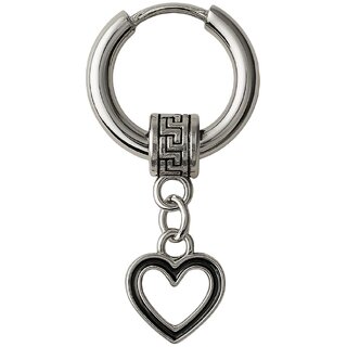Mens Earring (Drop Hoop Style)