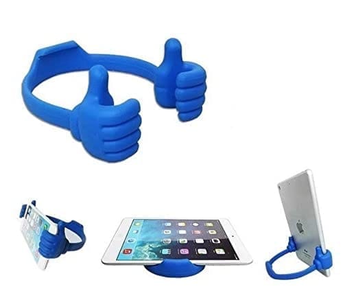DHRUVINSRI Hand Shape Phone Holder – Stylish Light Weight and Functional Stand for Convenient Hands-Free Use and Viewing of Your Phone