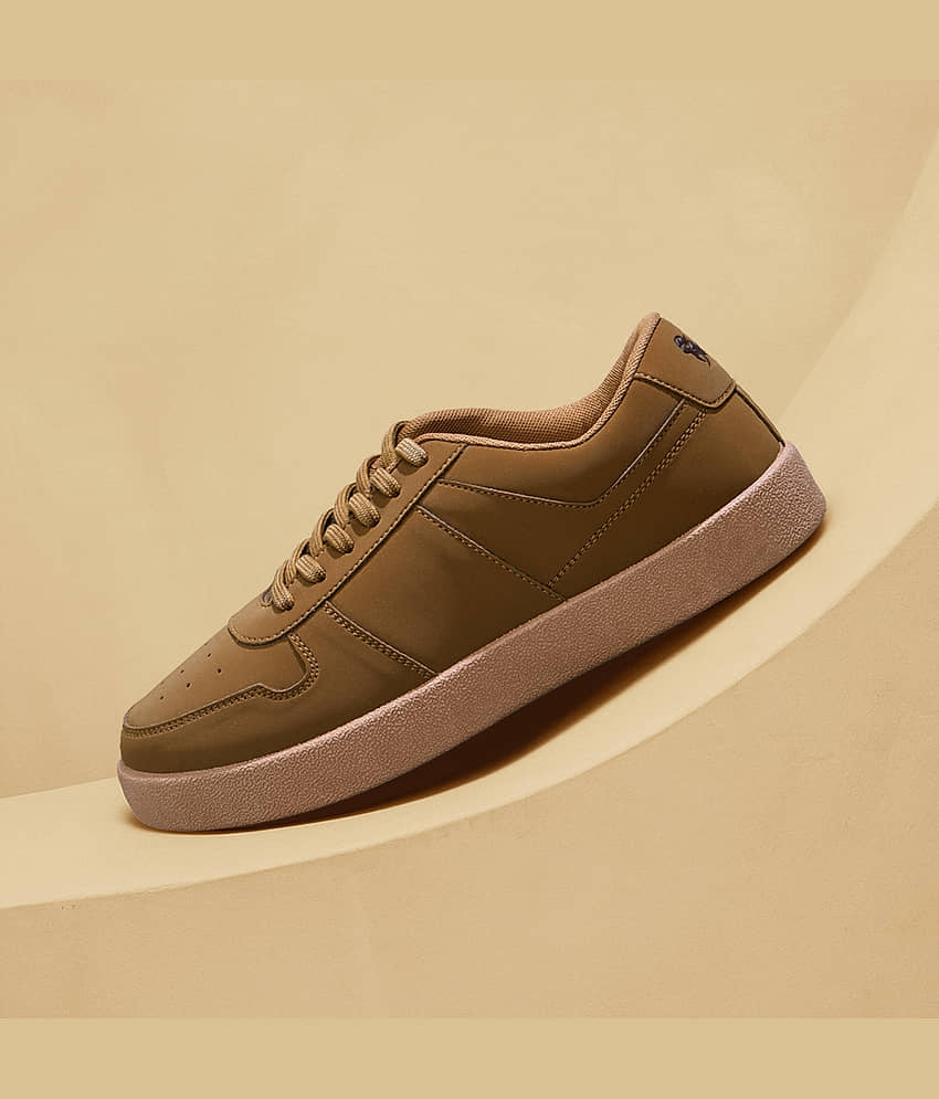 Neemans Tan Men's Sneakers