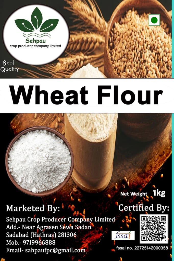 Wheat Flour view 2