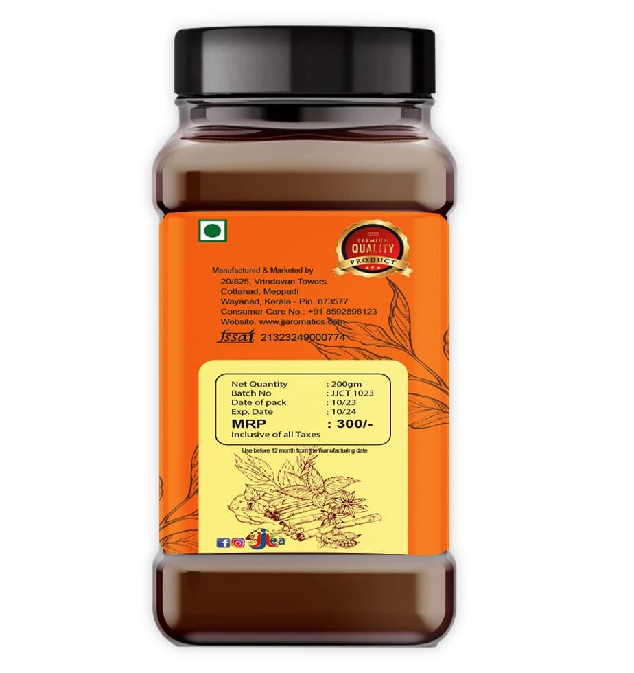 JJ AROMATICS MASALA TEA POWDER view 2
