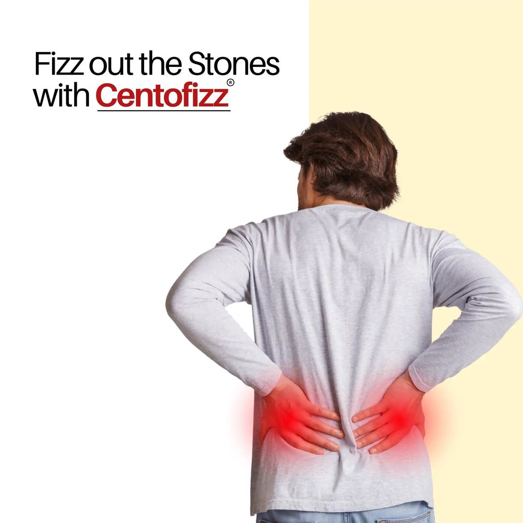 CENTOFIZZ Effervescent Tablets | For Pathri / Kidney Stones view 2