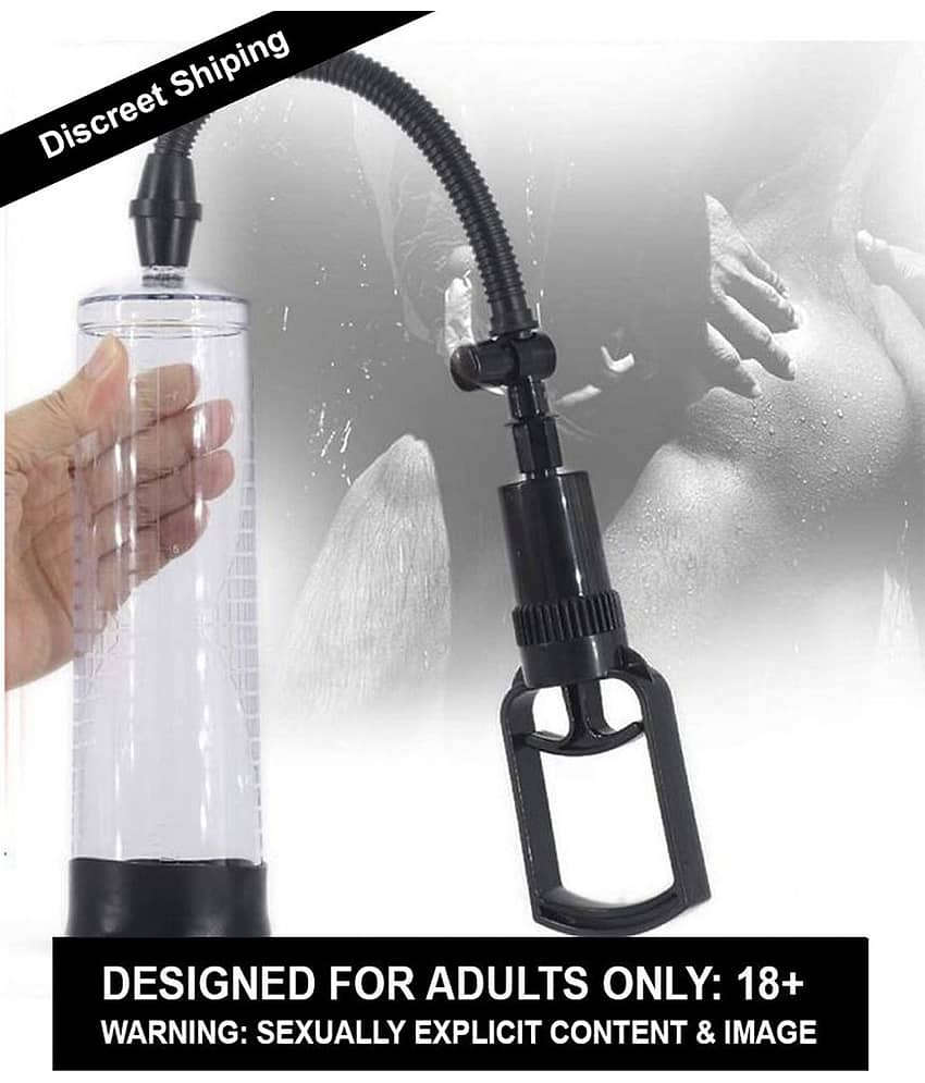 Penis Vacuum Manual power Pump Male Enhancement Enlarger Pump for Men By Crazynyt