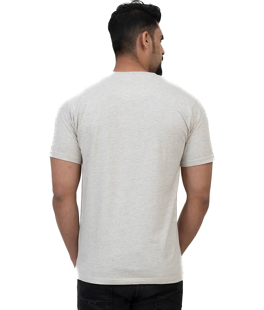 Cotstyle Pack of 1 Cotton Regular Fit Men's T-Shirt ( Peach ) view 2