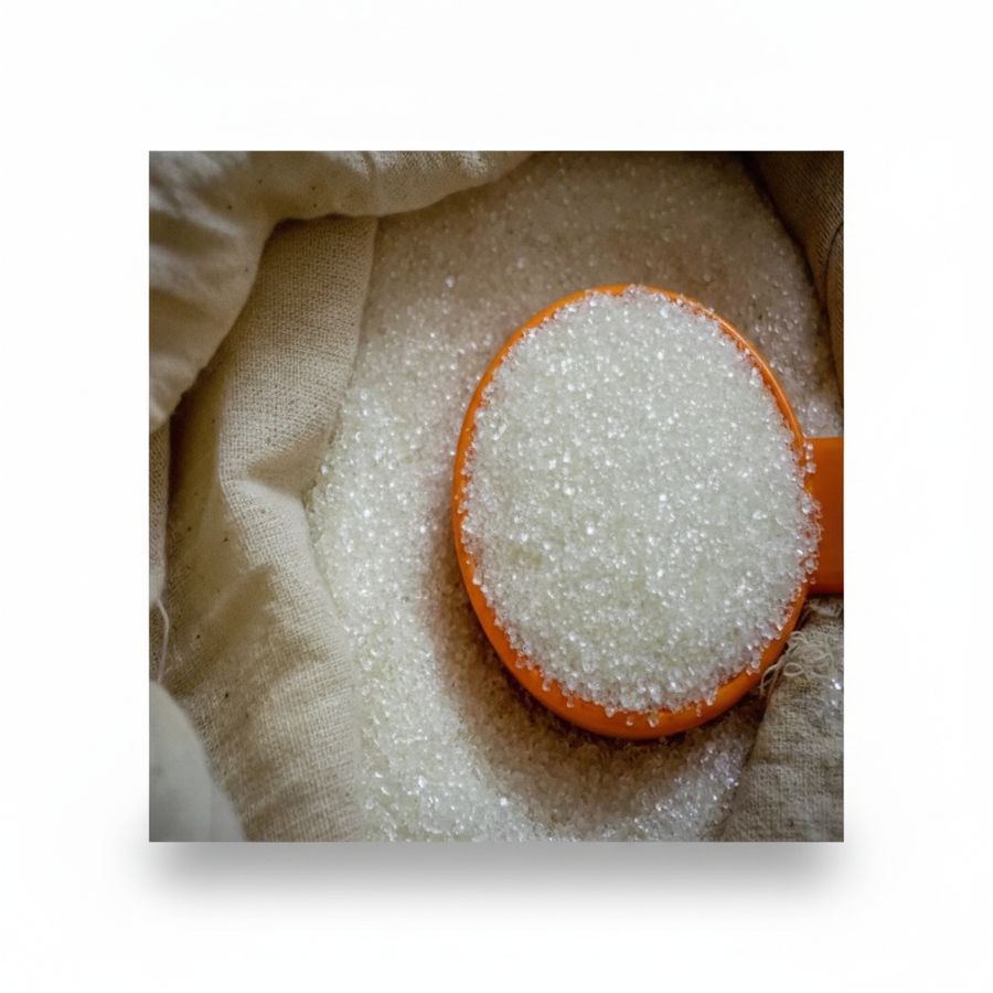 Refined White Sugar - 50 kg - One 50kg bag of sugar