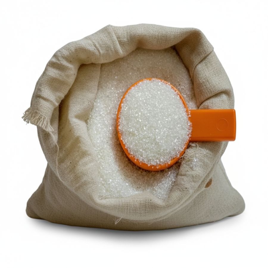 Refined White Sugar - 50 kg - One 50kg bag of sugar view 2