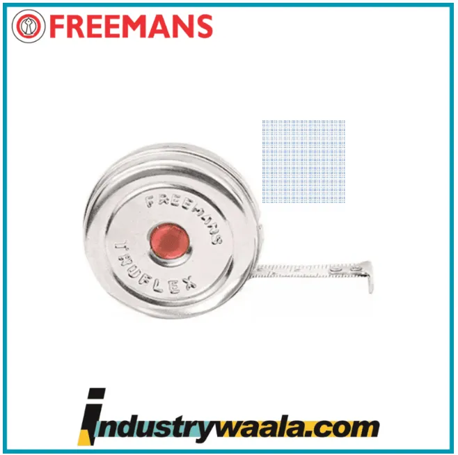 Freemans TF395, 3 Mtr X 9.5 MM Steel Tape Rules, Quantity - 10 Pcs