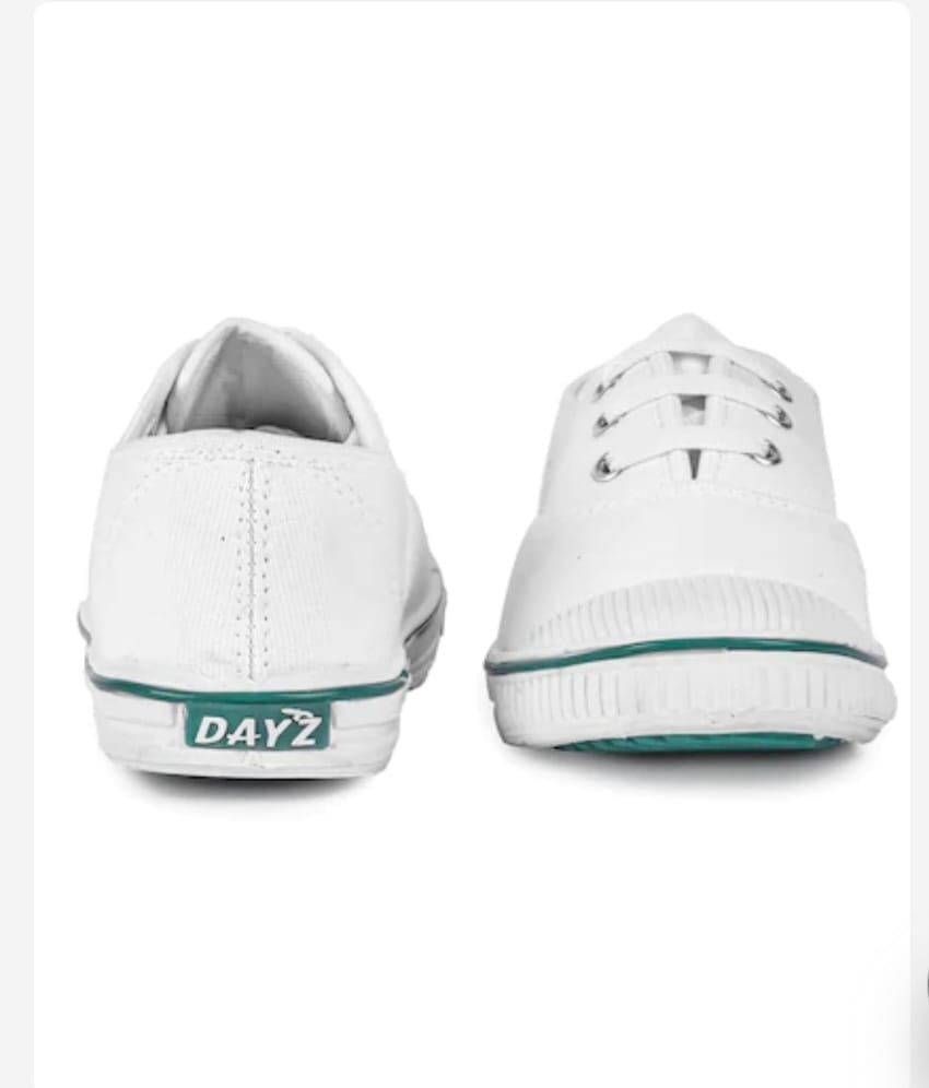 DAYZ SCHOOL AGE SCHOOL UNIFORM PT TENNISE CANVAS SHOES view 2
