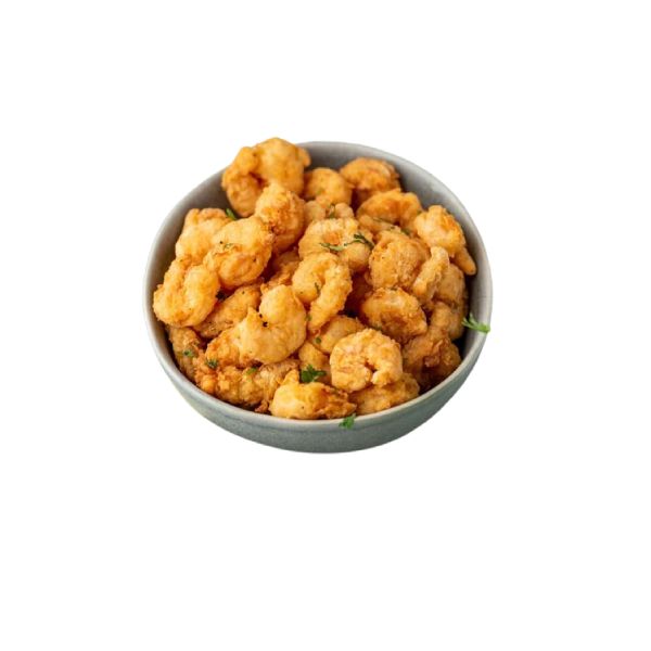 Crispy Shrimp Popcorn