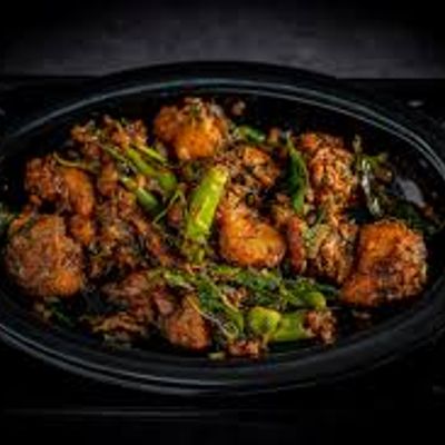Chicken Pepper Dry
