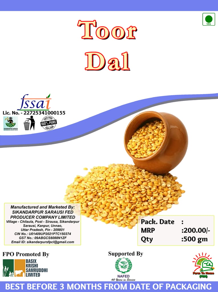 Toor Dal - 500gm view 2