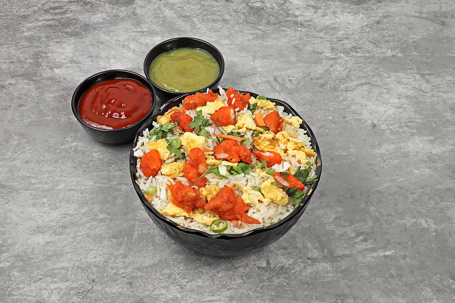 Chicken Egg Fried Rice