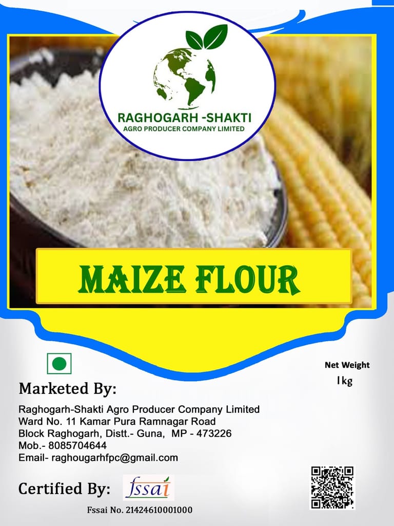 Maize Flour view 2