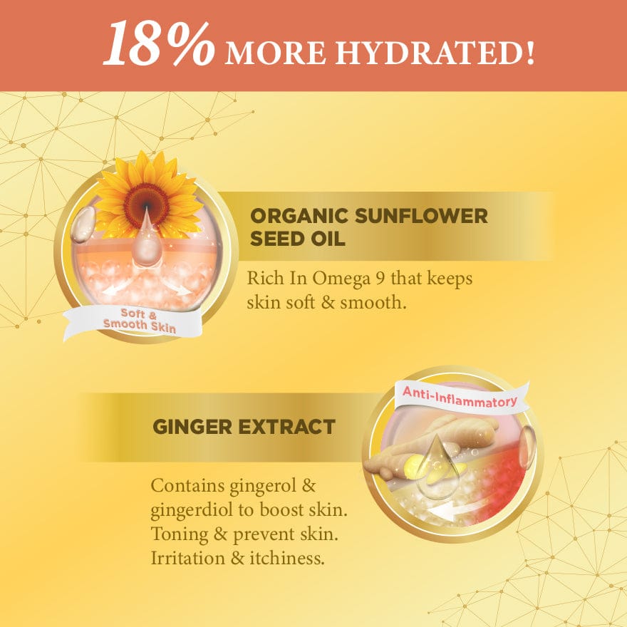 Summerie Ginger Purifying Body Wash - 325ml view 2