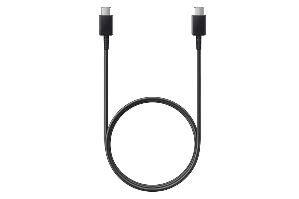 original Samsung type-c fast charging cable 1m view 2
