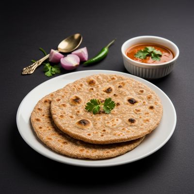 Plain Homestyle Wheat Phulka