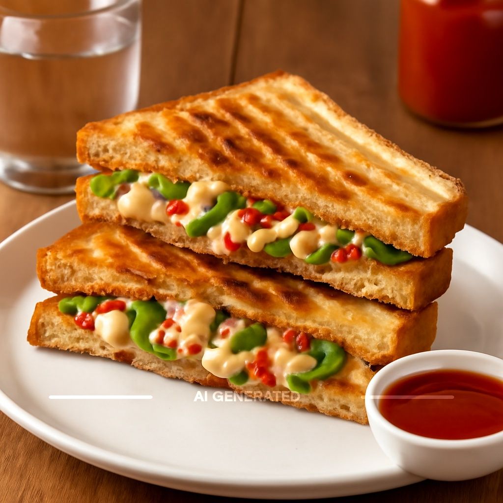 Cheese Chilly Sandwich