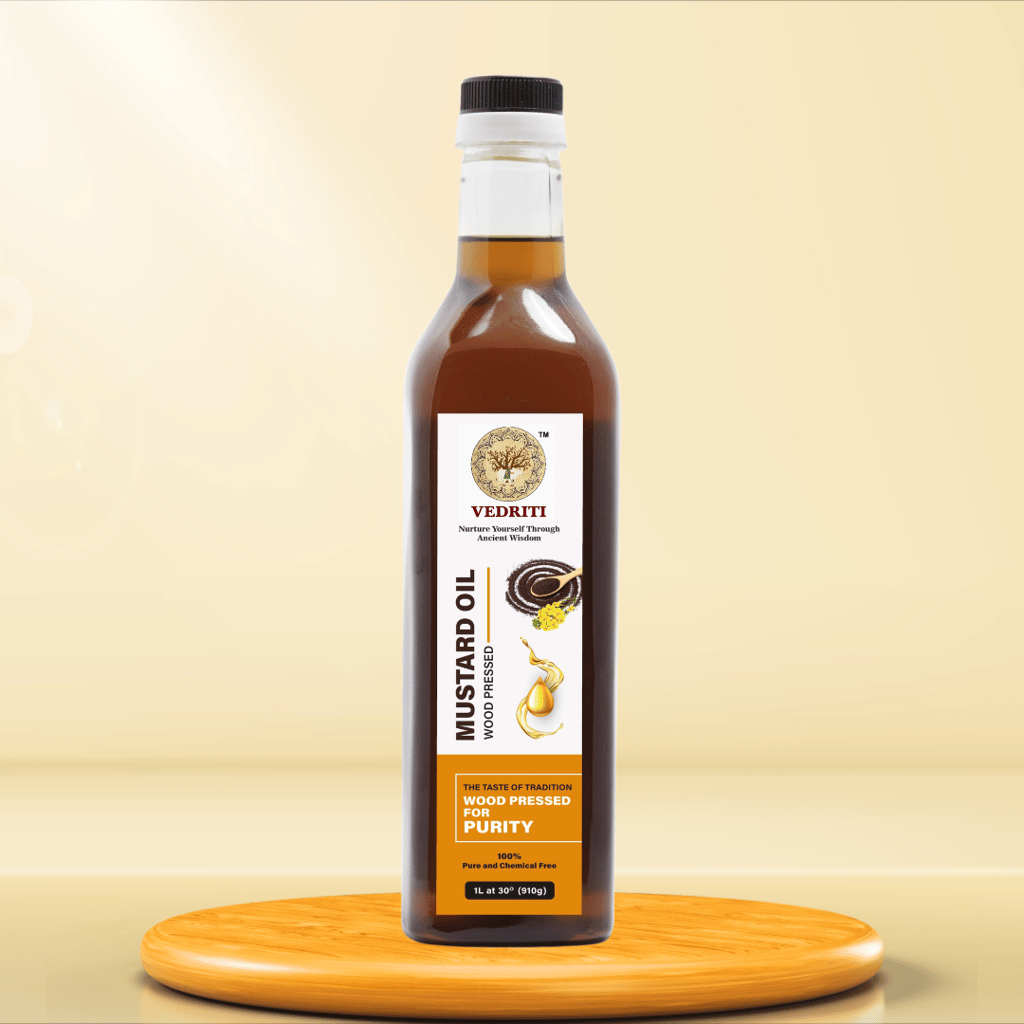 Wood Pressed Black Mustard Oil