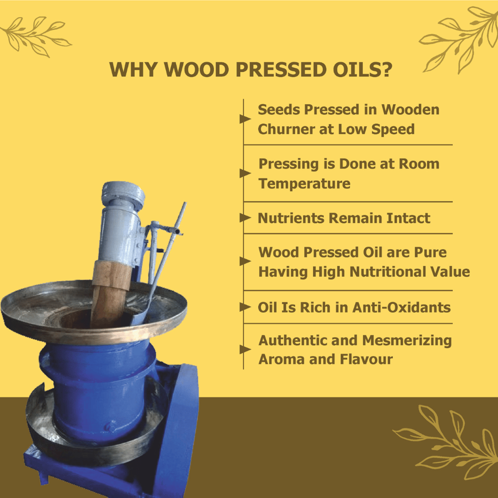 Wood Pressed Black Mustard Oil view 2