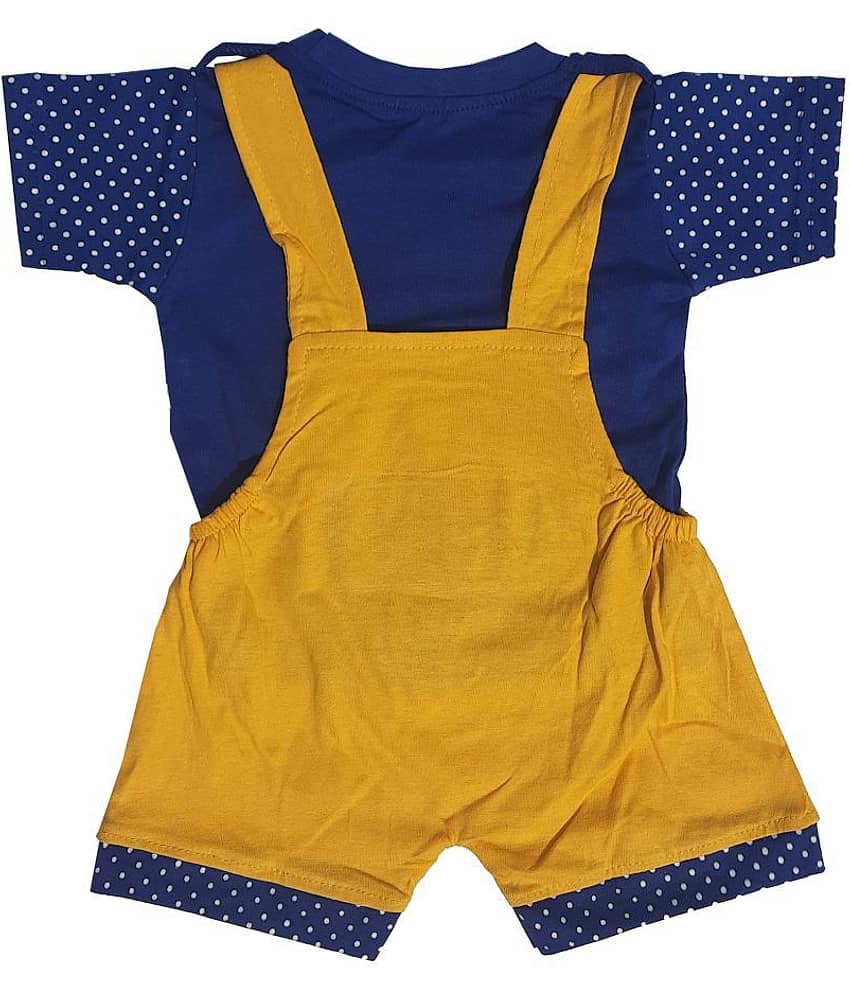 TRITI Pack of 1 Baby Boys 100% Cotton ( Blue ) view 2