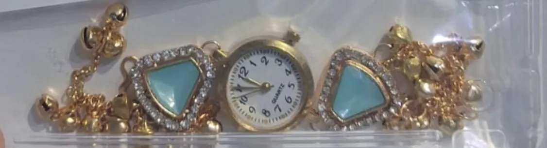 Kashmiri watch C