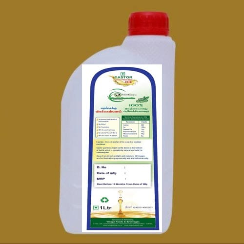 Castor Oil view 2