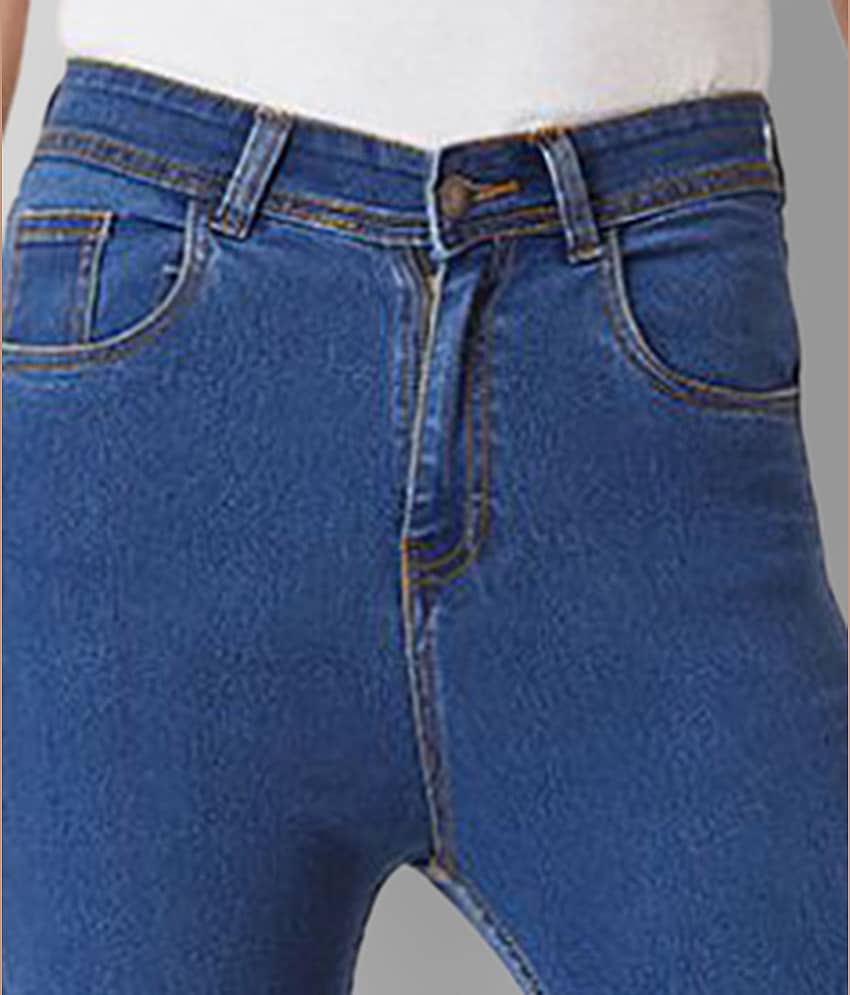 Miss Chase - Blue Denim Women's Jeans ( Pack of 1 ) view 2
