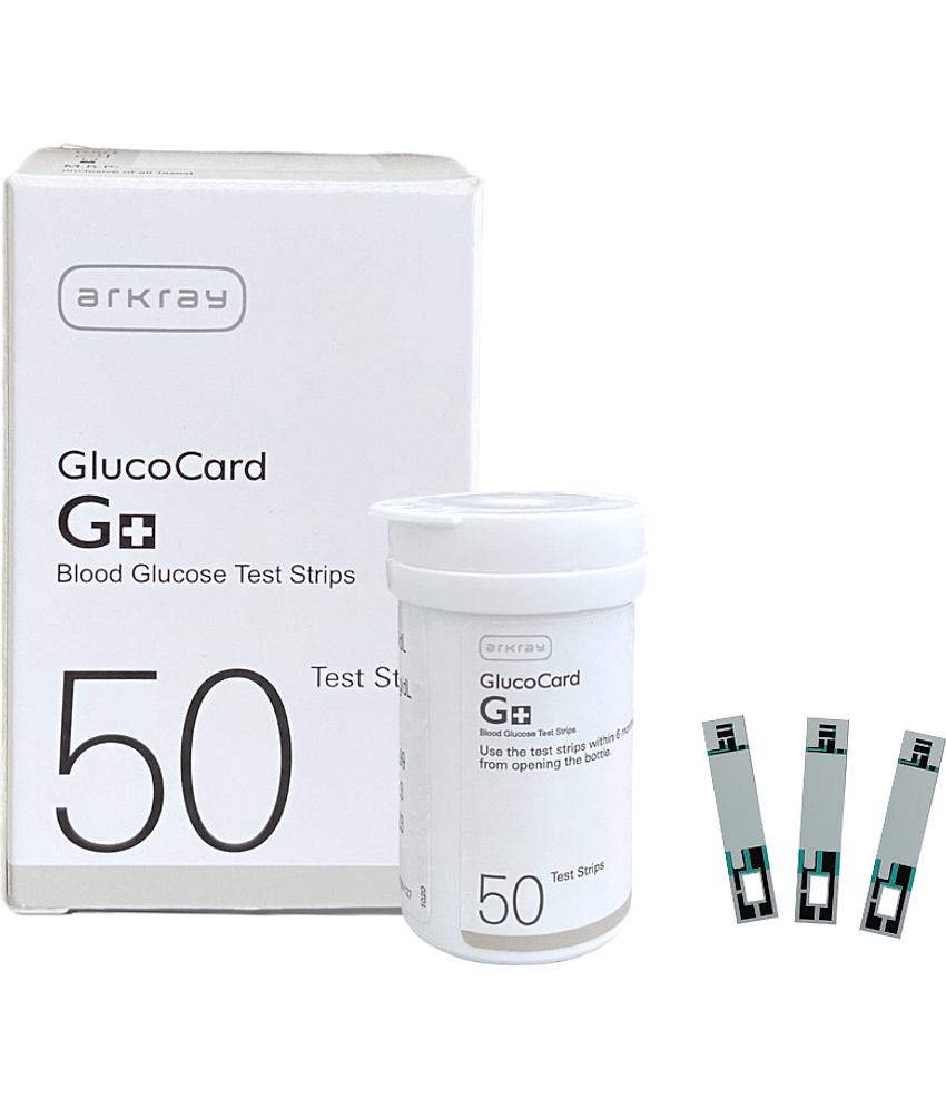 Arkray G+ 50 Strip 50 Test Strips