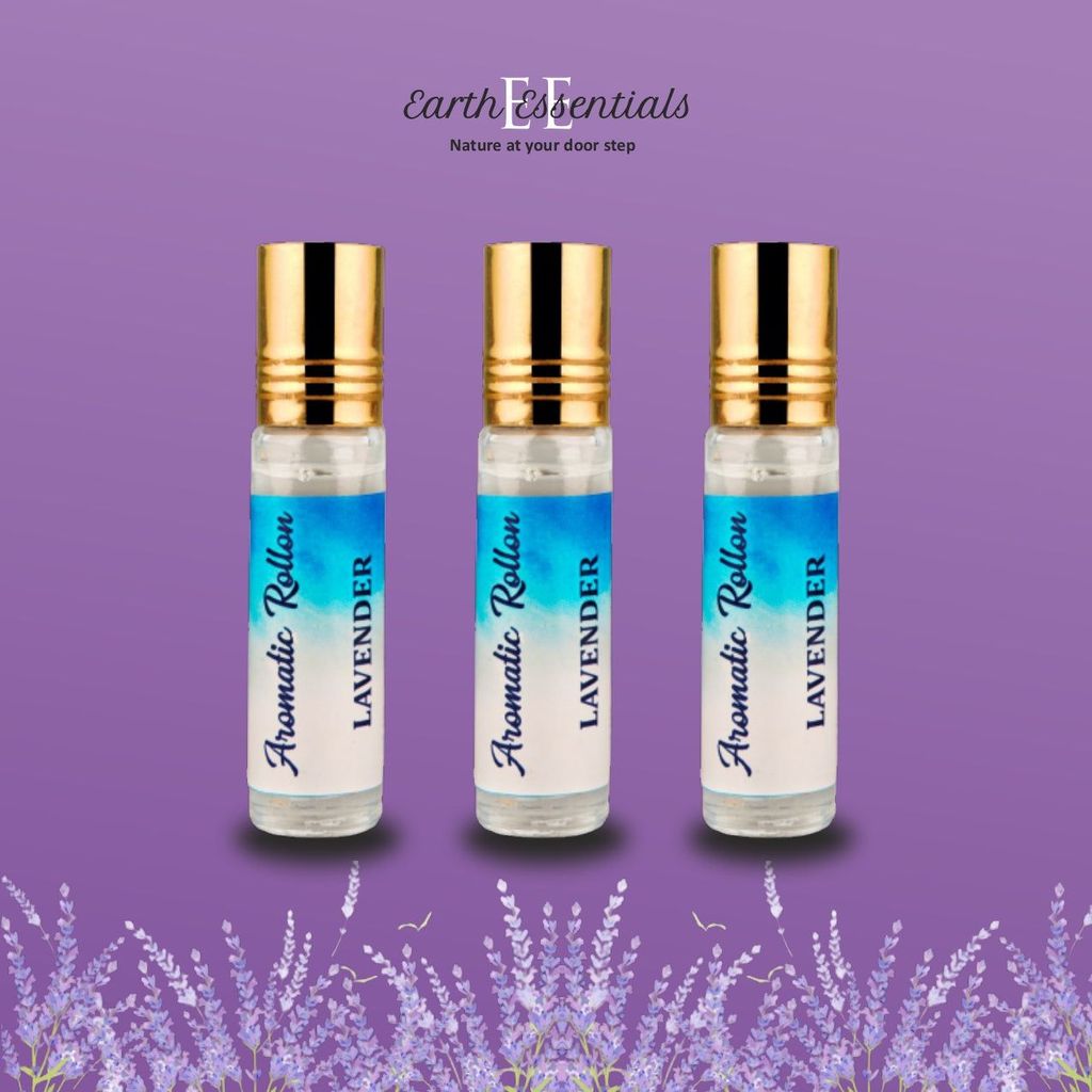 Lavander Roll -on 8 ml for Relaxation .
