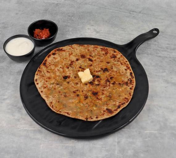 Plain aloo paratha