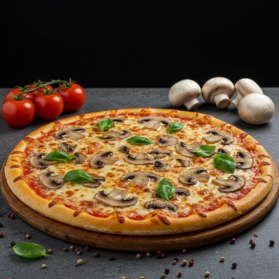 Funghi Masti Pizza