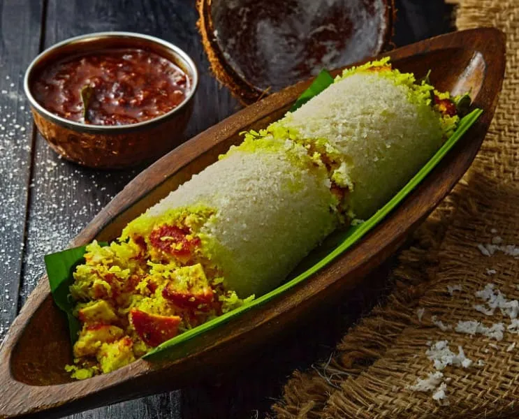 Chicken Puttu