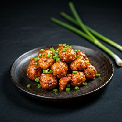 Mushroom Manchurian