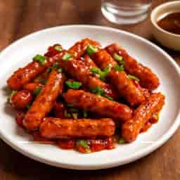 Baby Corn Schezwan