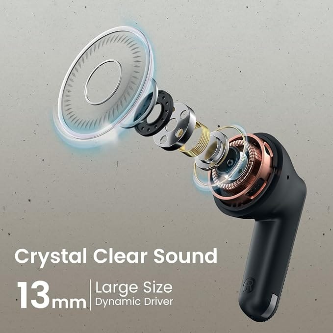Portronics Harmonics Twins S18 in Ear TWS Earbuds with 30H Playtime view 2