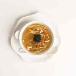 Asian Green Veg Soup