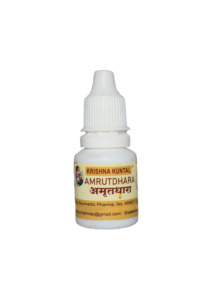 KRISHNAKUNTAL AMRUTDHARA (pack of 3, 10 ml each) view 2