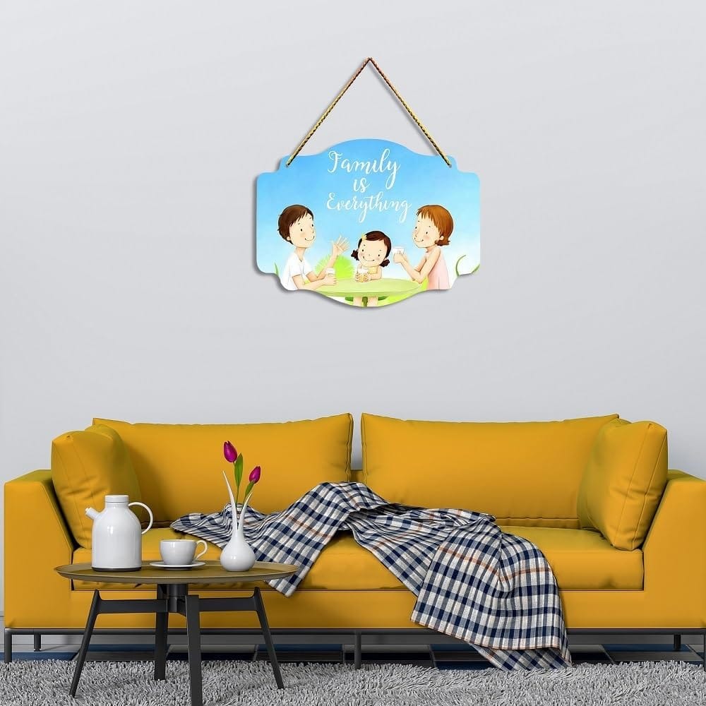 Wall Hangings for Home Decoration Items for Living Room Decor Welcome Home Wall Hanging for Home Office Decoration Handmade Craft Decorative Wall Art (WH1406) view 2