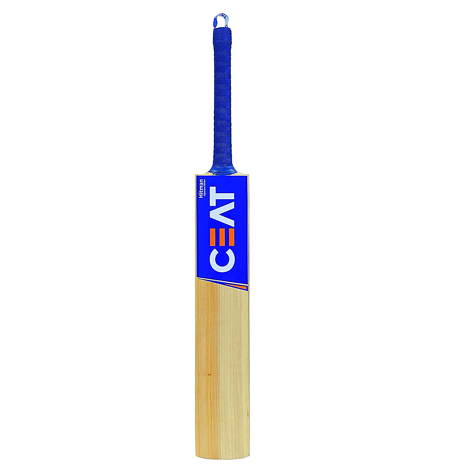 CEAT Striker Kashmir Willow Cricket Bat with Maximum Edge Thickness for Powerful Shots and Aerodynamic Design (Size - 4) by Total Sporting And Fitness Solutions Pvt Ltd view 2