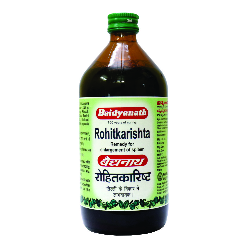 Baidyanath Rohitkarishta 450 Ml