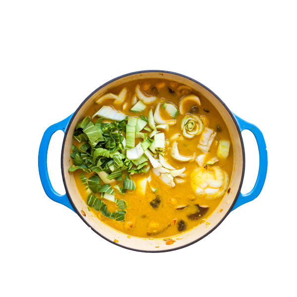 Veg Thai Soup