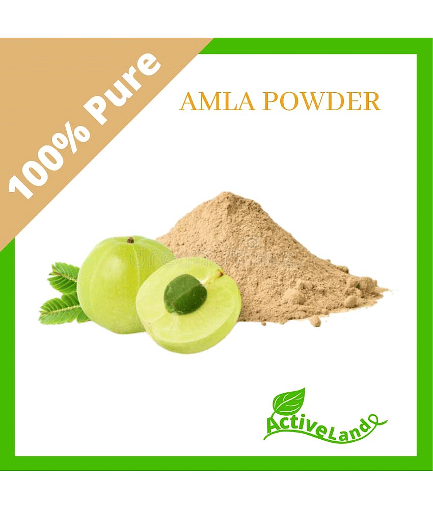 100% pure Amla Reetha Shikakai, Bhrinagraj methi powder Neem Alovera Brahmi powder for Hair (pack of 8)50g each = 400gm view 2