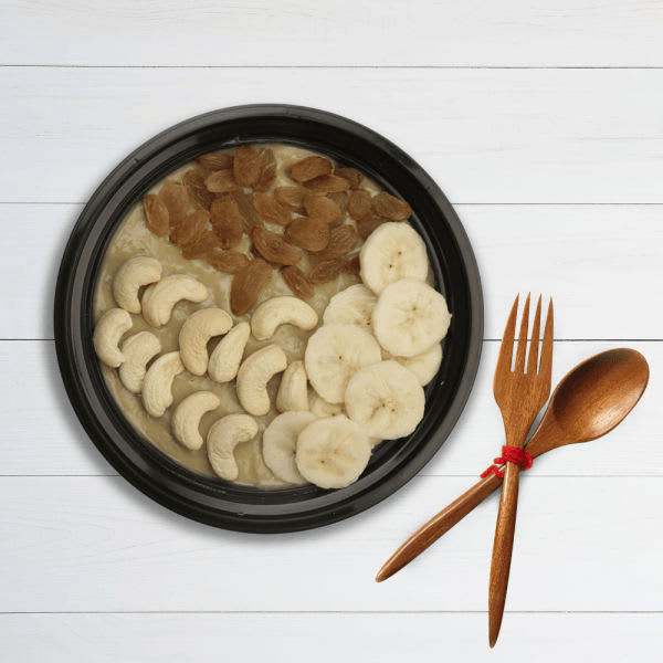 Avocado Banana Smoothie Dessert Bowl