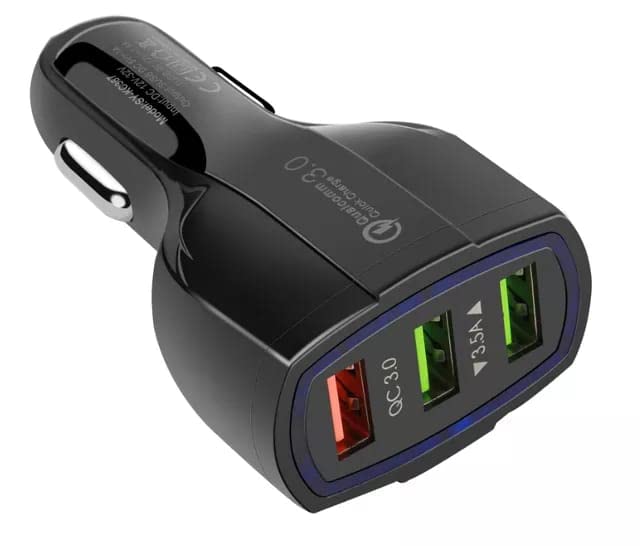 A..R.M GOLD 3 USB FAST CAR CHARGER 7A