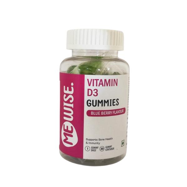 MEWISE Vitamin D3 Gummies 120 Gms