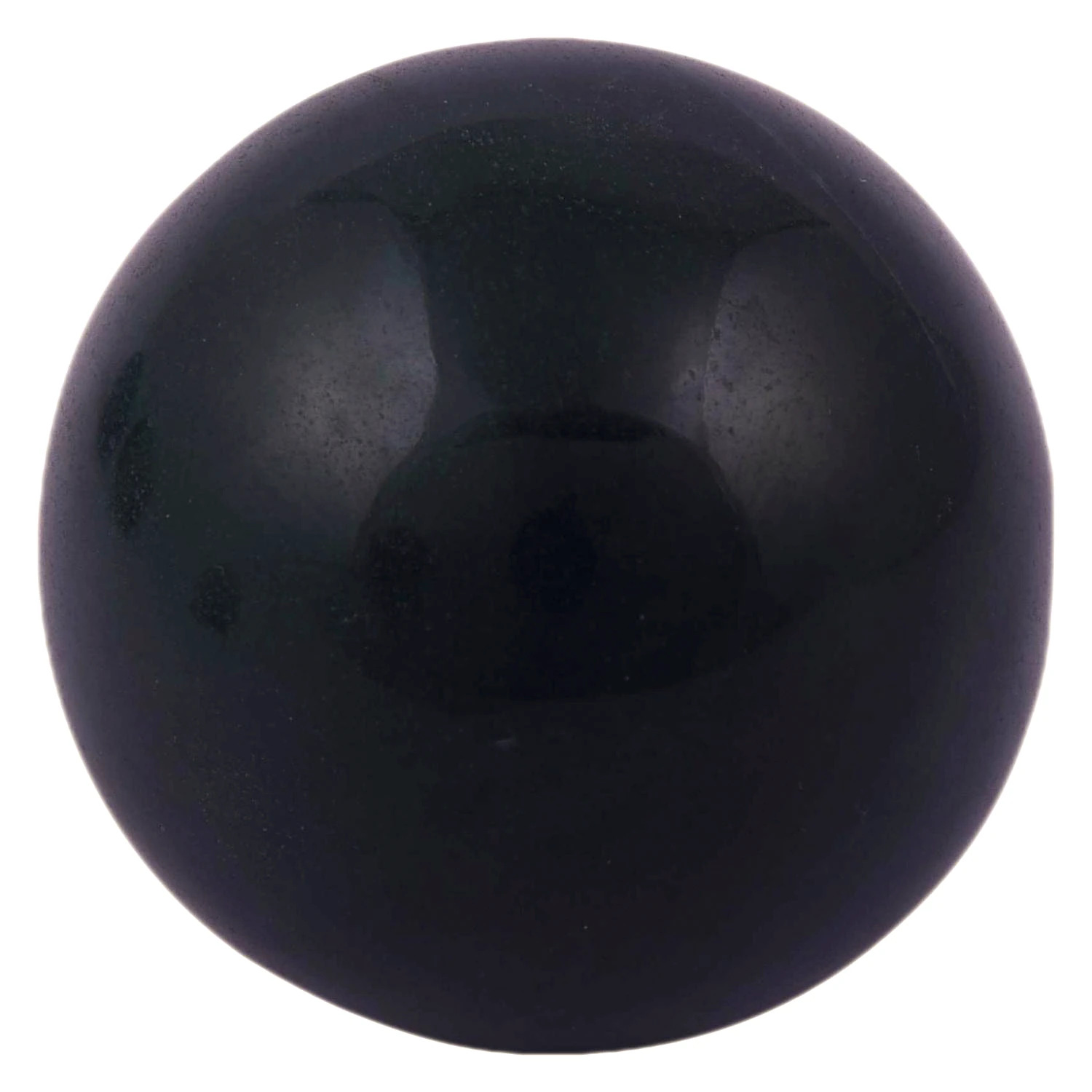 Jade Green Ball Healing Crystal Handcarved Crystal Stone Sphere Ball, Polished Feng Shui Crystal Ball for Reiki, Healing, Vastu(KI_73) by Krishna Impex view 2